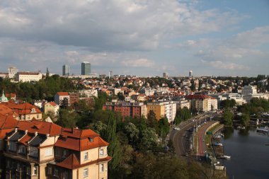 Bir şehir bir görünüm