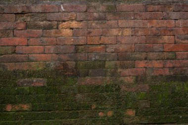 Eski yaşlı tuğla duvar doku