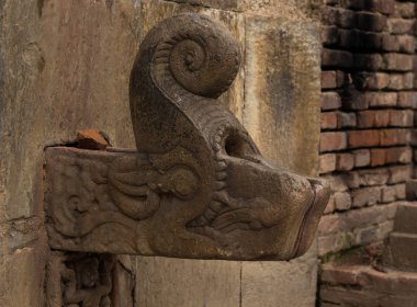 Hindu Tanrıça heykeltıraş 