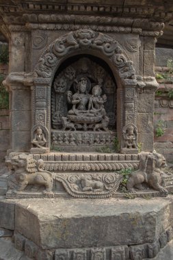 Hindu Tanrıça heykeltıraş 