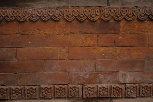 Vecchio mattone vecchio muro Texture — Foto Stock