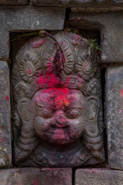 Sculpteur de déesse hindoue — Photo