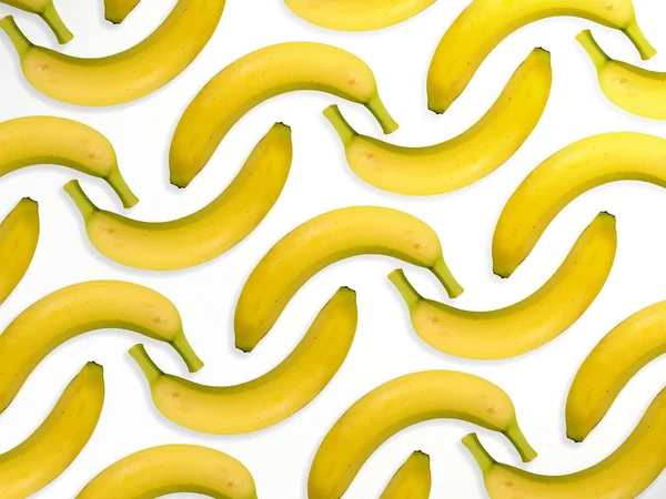 Bananas em vista múltipla — Fotografia de Stock