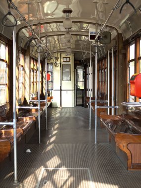 Milano boş tramvay