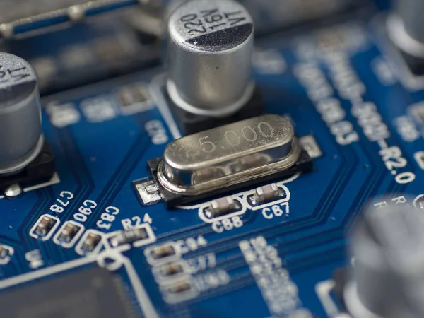 Placa de circuito impresso — Fotografia de Stock