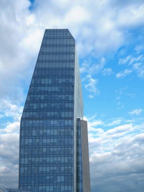 gökdelen Windows'un bir parçası görünümünü