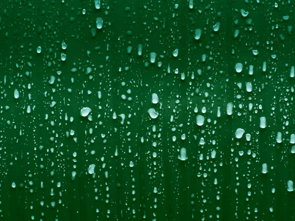 绿色的水滴 — 图库照片
