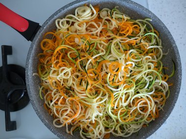 Sebze bukleler karışımı