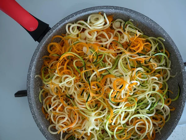 Mezcla de rizos vegetales —  Fotos de Stock