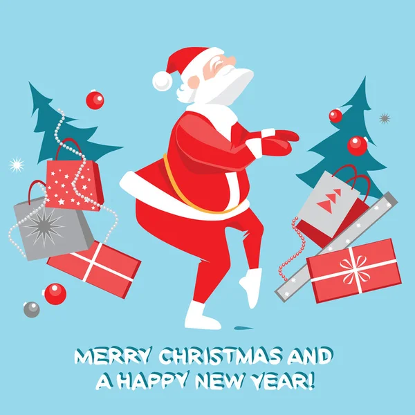 Natal papai noel dançando Imagens de Stock de Arte Vetorial | Depositphotos Natal papai noel dançando Imagens de Stock de Arte Vetorial | Depositphotos