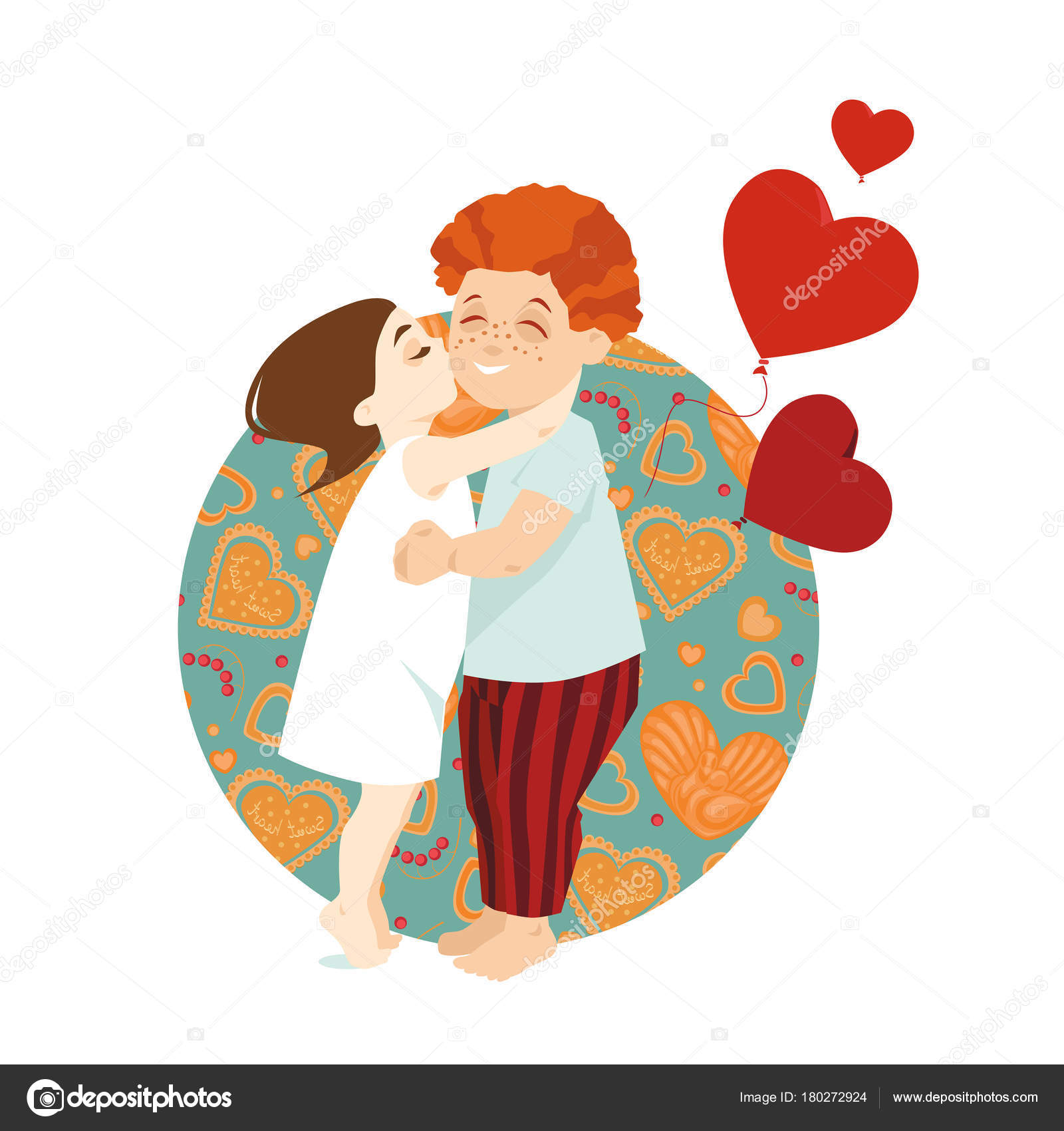 Beso novios imágenes de stock de arte vectorial | Depositphotos Beso novios imágenes de stock de arte vectorial | Depositphotos