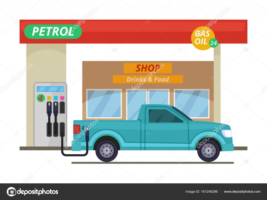 cartoon petrol cartoon