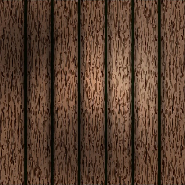 Achtergrond van een houten plank, vectorillustratie — Stockvector