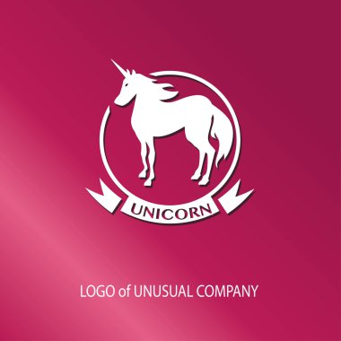 Bir tek boynuzlu at logolu