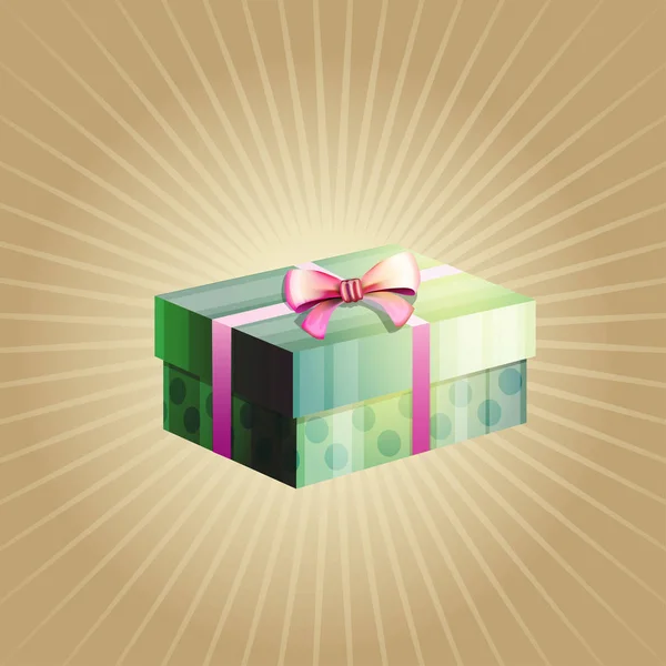 Ilustracja pudełka prezentów — Wektor stockowy