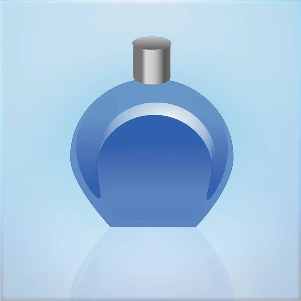 Botella cosmética de maqueta realista, contenedor. Dispensador para crema y otros cosméticos. Ilustración vectorial . — Vector de stock