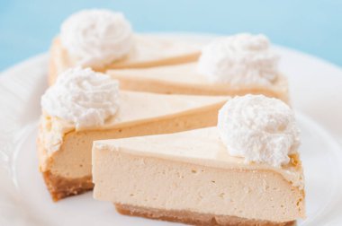 New york cheesecake dilimleri