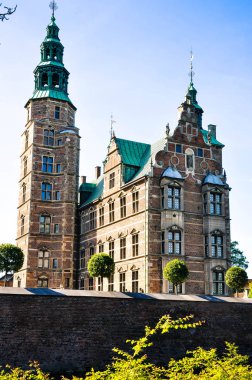 Kopenhag, Danimarka 'daki Rosenborg Kalesi.