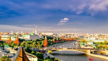 Moskova. Kremlin. Grand Kremlin Sarayı. Rusya.