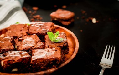 Brownie çikolata kek