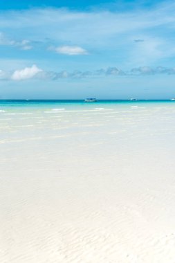 Kum plaj Boracay, Filipinler