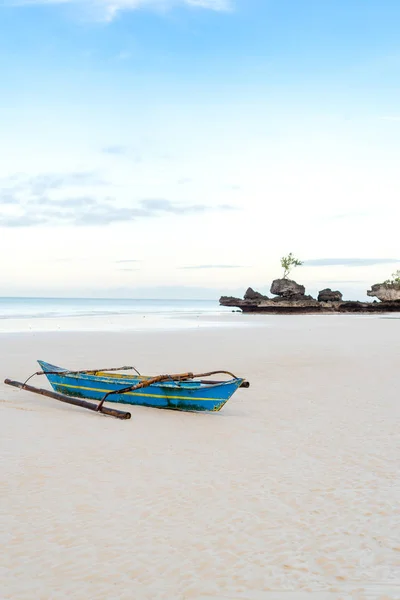보라 카이, 필리핀에서 모래 해변 — 스톡 사진