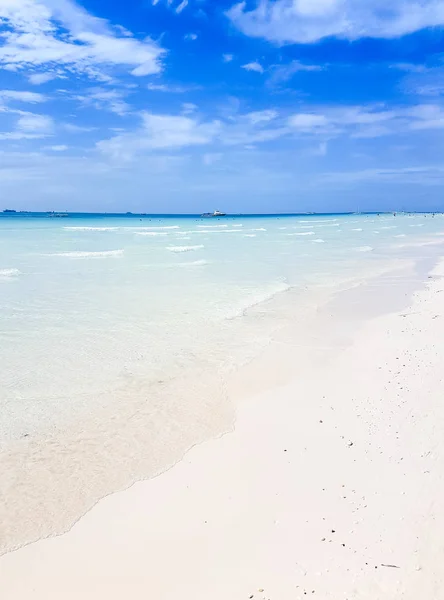 Sea sky sand background — Stock Photo, Image