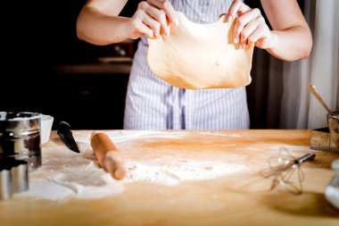 Eller tarafından hamur yapma