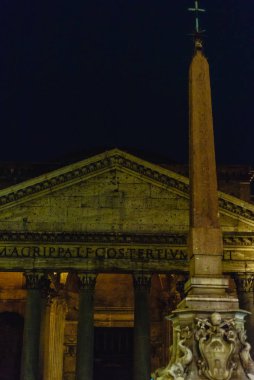 Roma, İtalya. Panteon, Roma antik mimarisi, İtalya