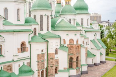 Saint Sofia Katedrali, Kiev, Ukrayna, yaz günü