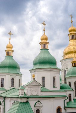 Saint Sofia Katedrali, Kiev, Ukrayna, yaz günü