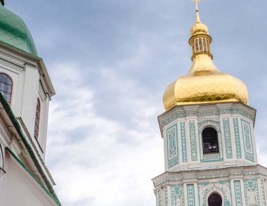 Saint Sofia Katedrali, Kiev, Ukrayna, yaz günü