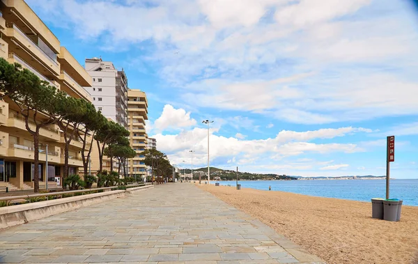 Pláž Platja Aro Costa Brava Španělsko — Stock fotografie