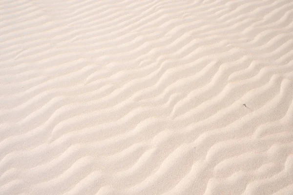 Sable Doré Dans Dune Fond Sable Dans Désert — Photo