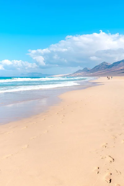 Cofete Beach Fuerteventura Jandia Peninsula — 스톡 사진