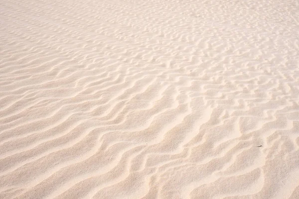 砂丘の黄金の砂砂漠の砂の背景 — ストック写真