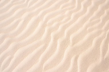 Kum tepesindeki altın kum, çöldeki kumların arka planı