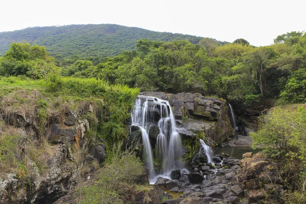Bela Localização Cachoeiras Brasil — Fotografia de Stock