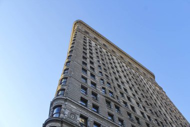 Iconic Flatiron Binası - New York - New York - ABD