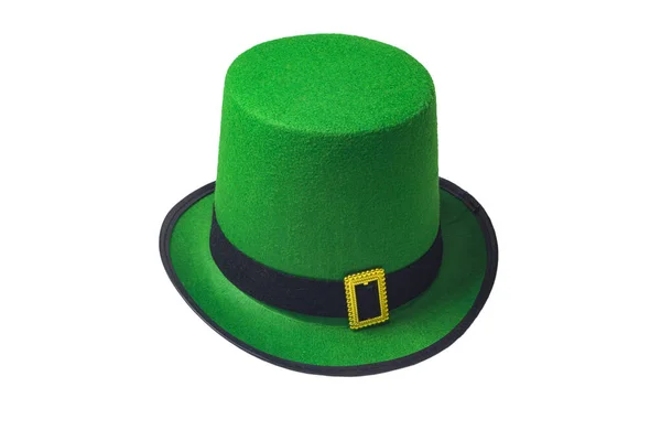 聖パトリックの日のためのレプレシャウンの緑の帽子 — ストック写真