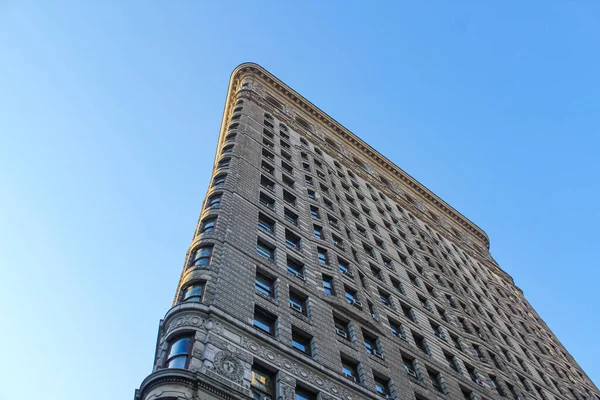 Słynny Budynek Flatiron Nowy Jork Usa — Zdjęcie stockowe