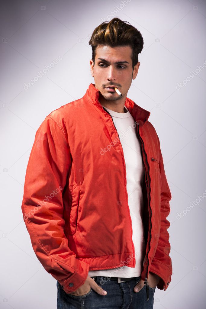 Baracuta Jacket James Dean Red Leather Jacket Baracuta G9 Jacket