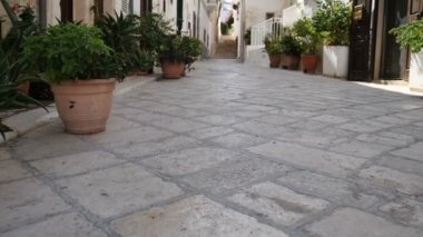 İç eski şehir, Polignano a Mare, İtalya