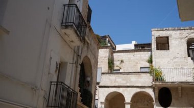 İç eski şehir, Polignano a Mare, İtalya