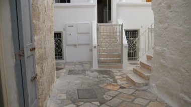 İç eski şehir, Polignano a Mare, İtalya