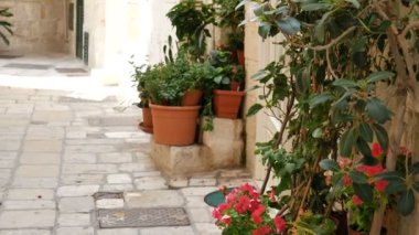 İç eski şehir, Polignano a Mare, İtalya