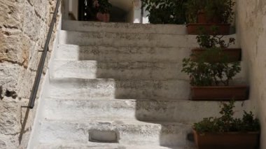 İç eski şehir, Polignano a Mare, İtalya