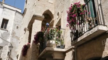İç eski şehir, Polignano a Mare, İtalya