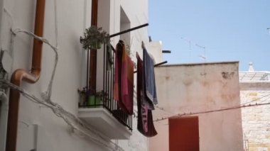 İç eski şehir, Polignano a Mare, İtalya