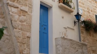 İç eski şehir, Polignano a Mare, İtalya